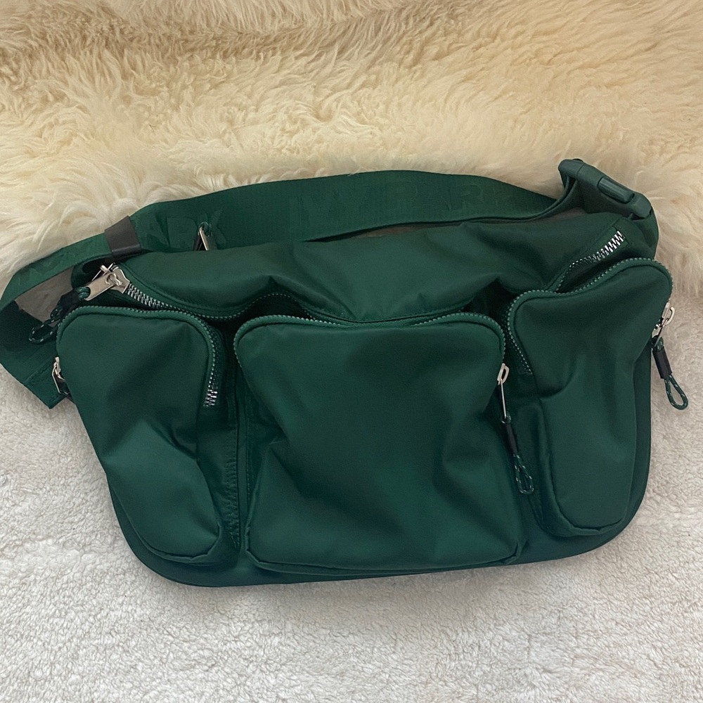 adidas x IVY PARK Green Crossbody Bag